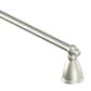 Moen Sage 24-in Brushed Nickel Wall Mount Single Towel Bar