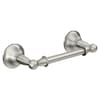 Moen Sage 24-in Brushed Nickel Wall Mount Single Towel Bar