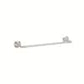 Moen Sage 24-in Brushed Nickel Wall Mount Single Towel Bar