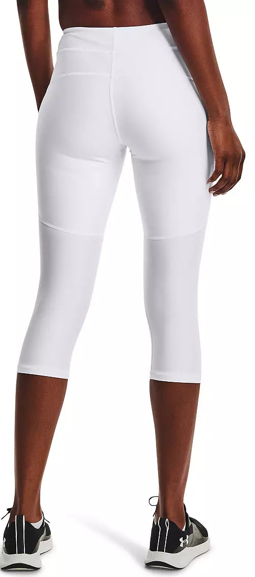 Under Armour Women's HeatGear Team Capris