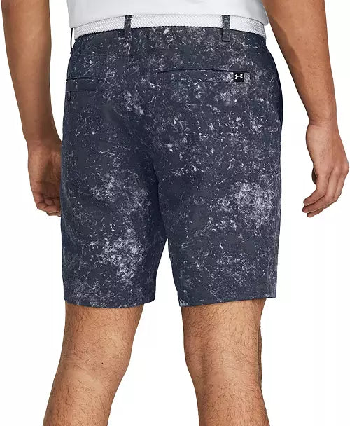 Under Armour Men's Drive Printed Tapered Golf Shorts