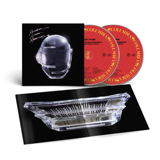 RANDOM ACCESS MEMORIES 10TH ANNIVERSARY EDITION CD