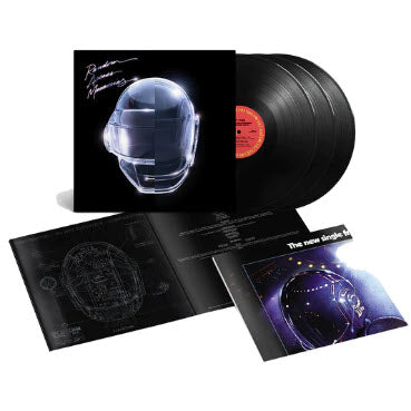 RANDOM ACCESS MEMORIES 10TH ANNIVERSARY EDITION 3-LP VINYL