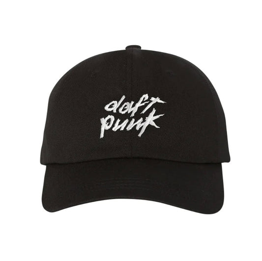 DAFT PUNK LOGO DAD HAT