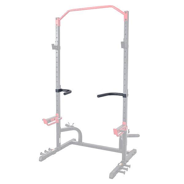 Sunny Health & Fitness Dip Bar Power Rack Attachment