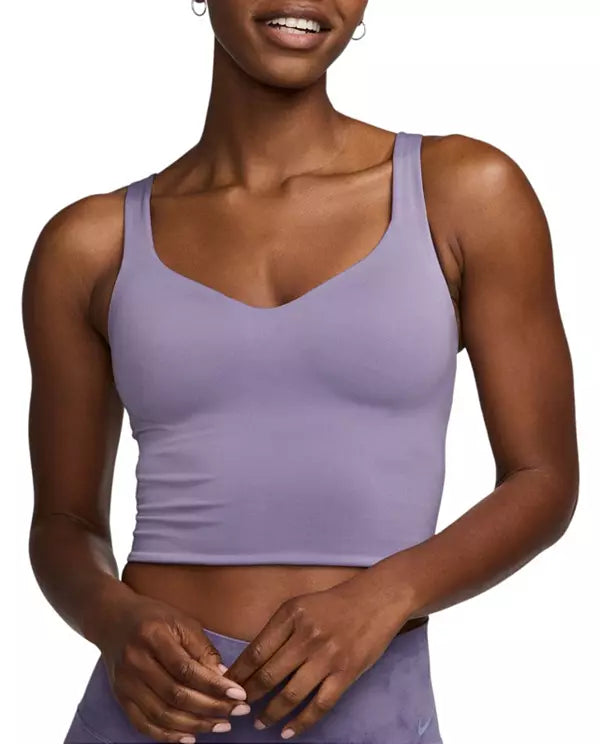 Nike Women's Alate Medium-Support Padded Sports Bra Tank Top