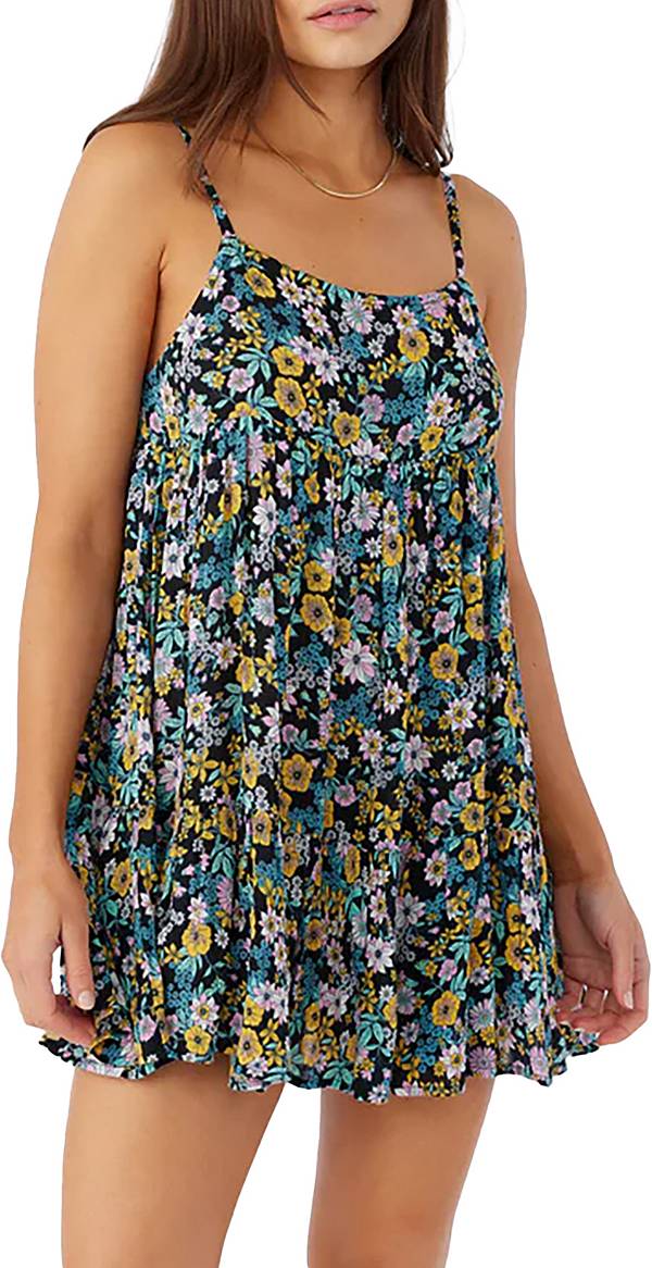 O'Neill Women's Printed Rilee Cover-Up Dress