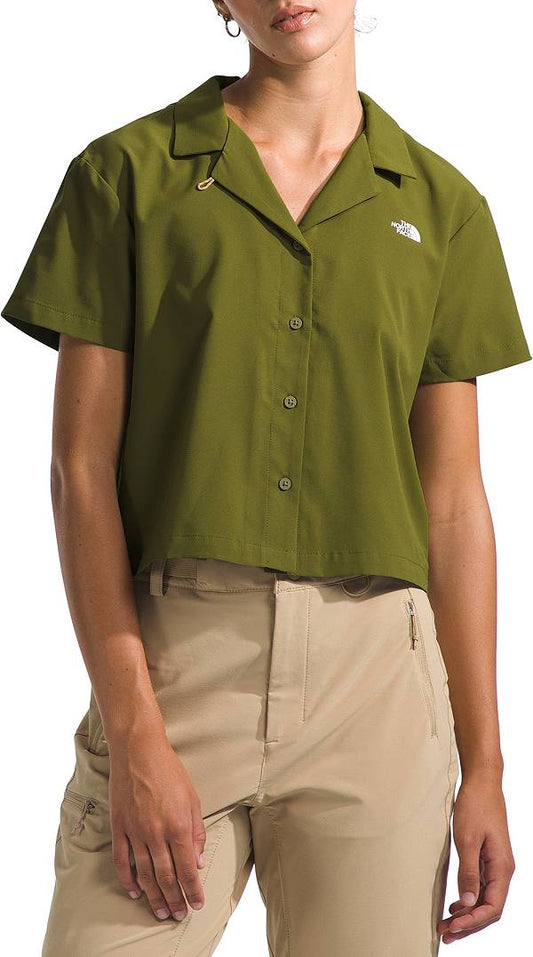 The North Face Women's First Trail Short Sleeve Shirt