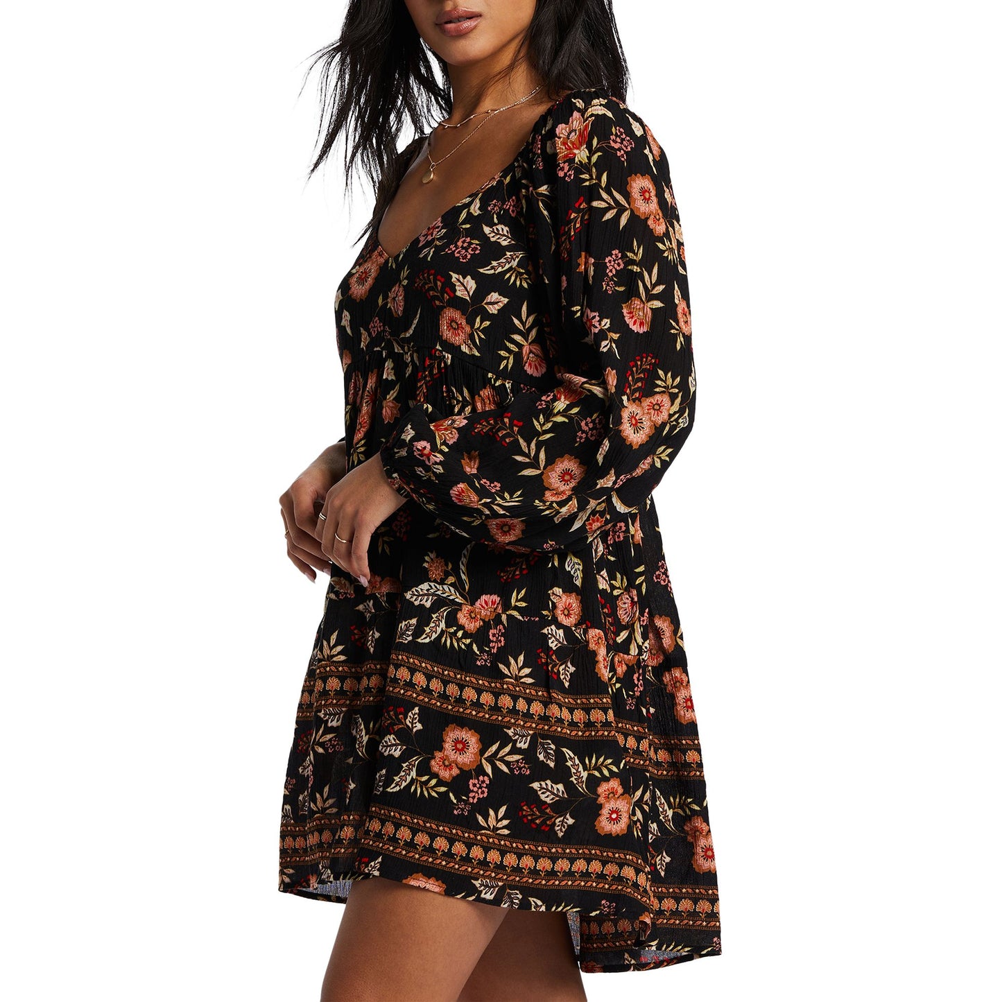 Billabong Women's Lost Days Moon Mini Dress