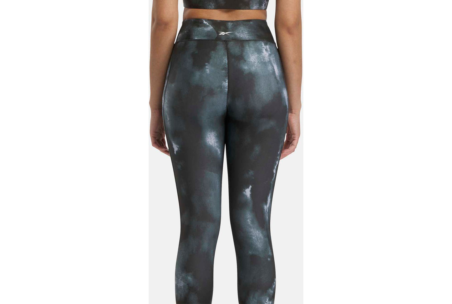 Reebok Women's ID Train Allover Print Capri Tights