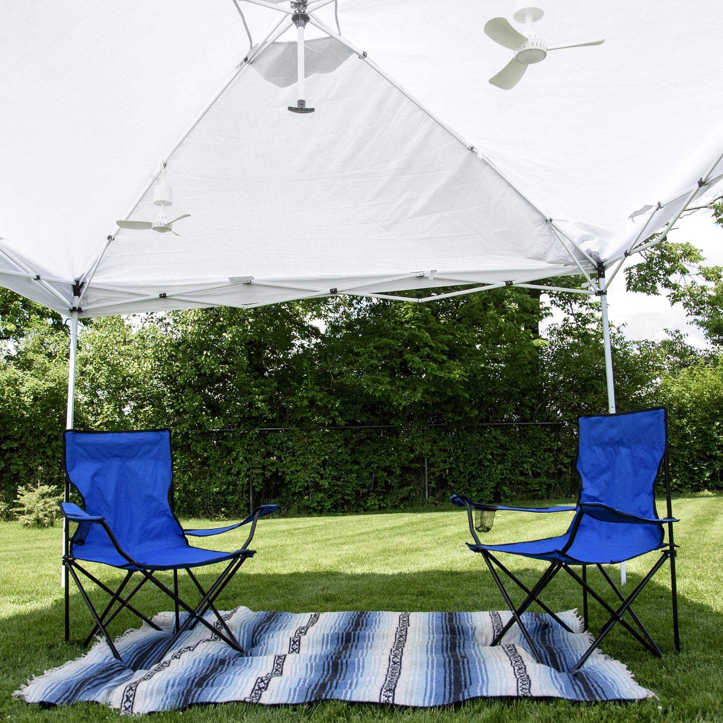 Treva Portable Rechargeable Canopy Fan