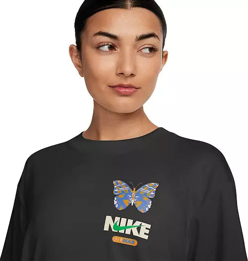 Nike air max shirt womens best sale