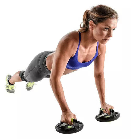 GoFit Rotating Push Up Pods