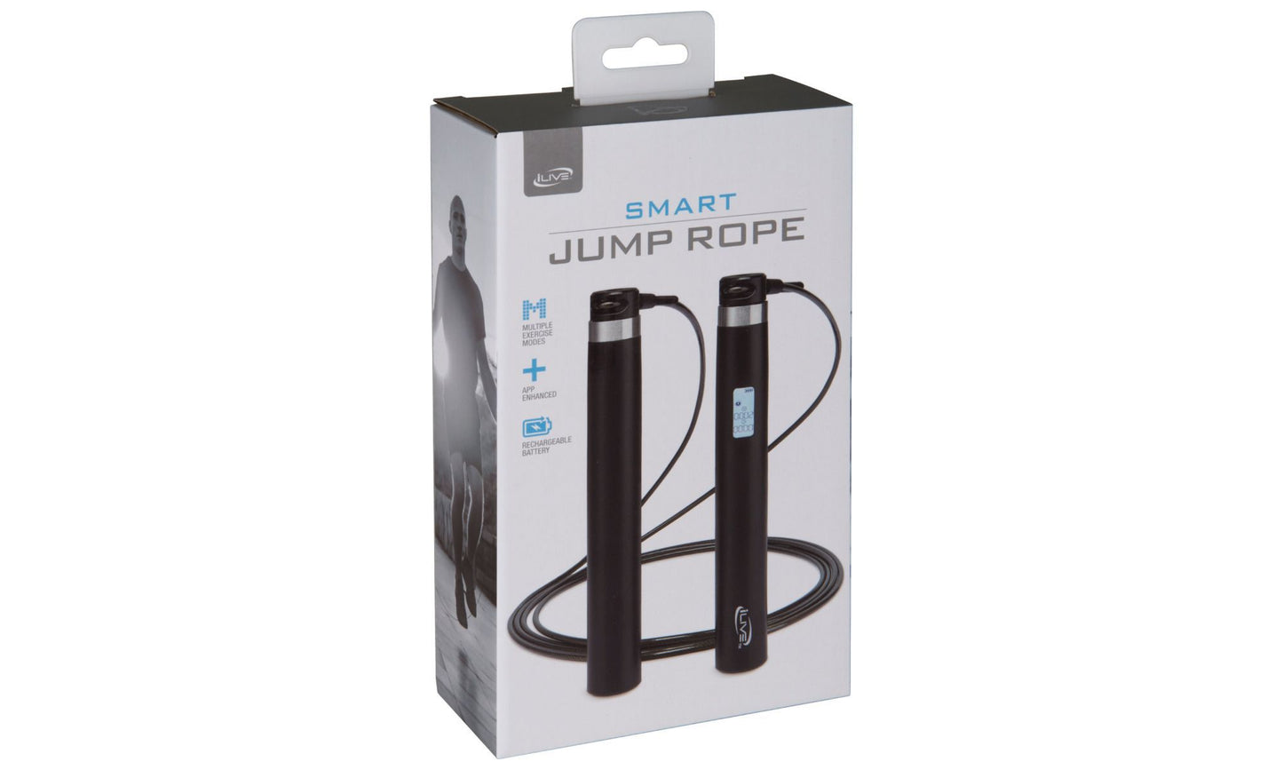 iLIVE Bluetooth Smart Jump Rope