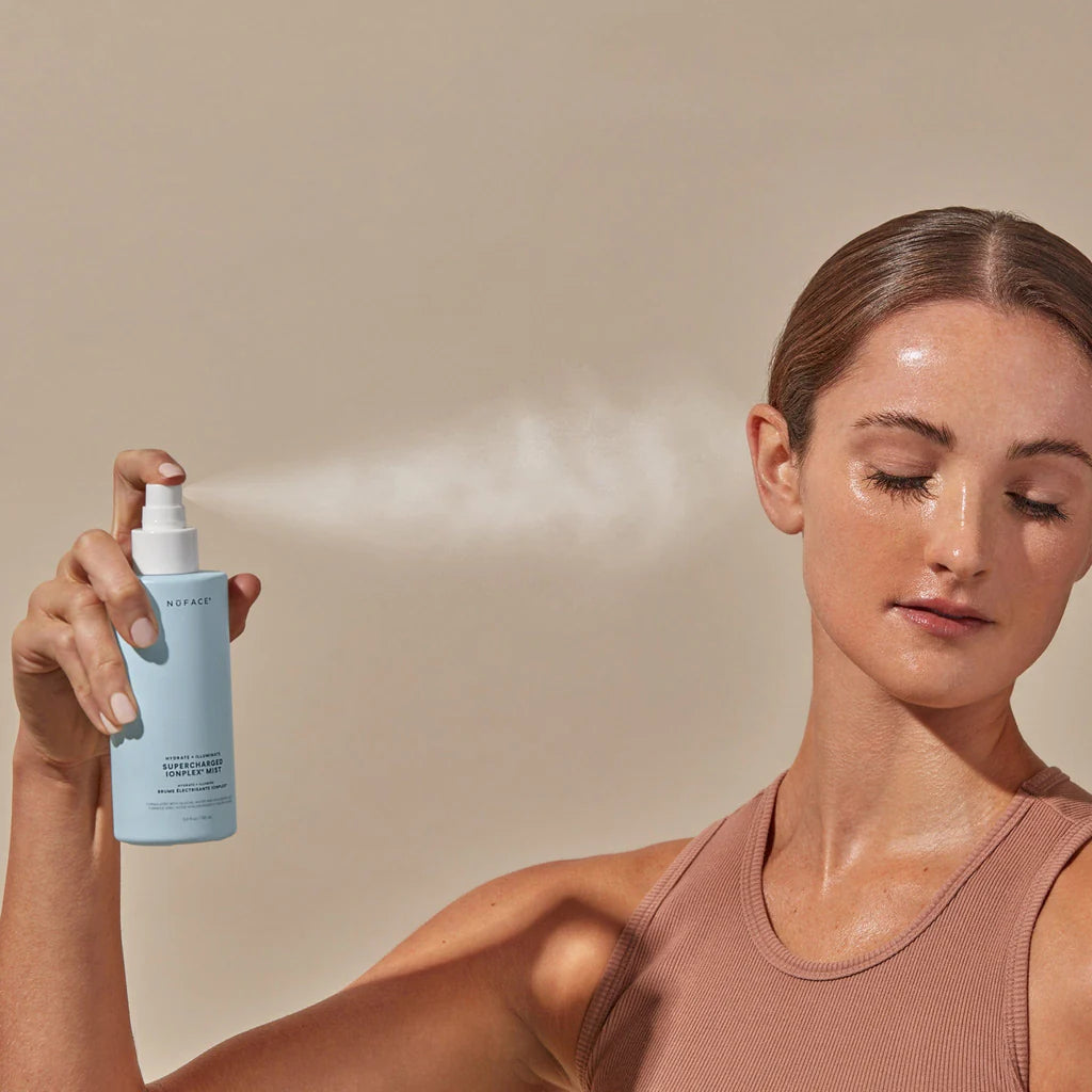 NuFace Supercharged IonPlex® Facial Mist