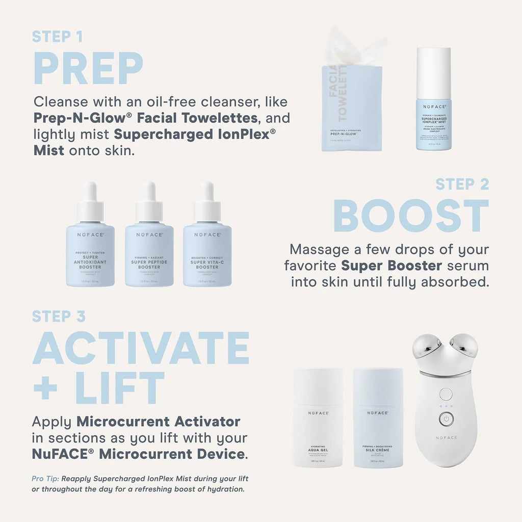 NuFace Supercharged IonPlex® Facial Mist