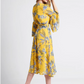 Flurry of Florals Midi Dress