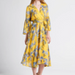 Flurry of Florals Midi Dress