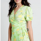 Let the Sun Shine Wrap Dress