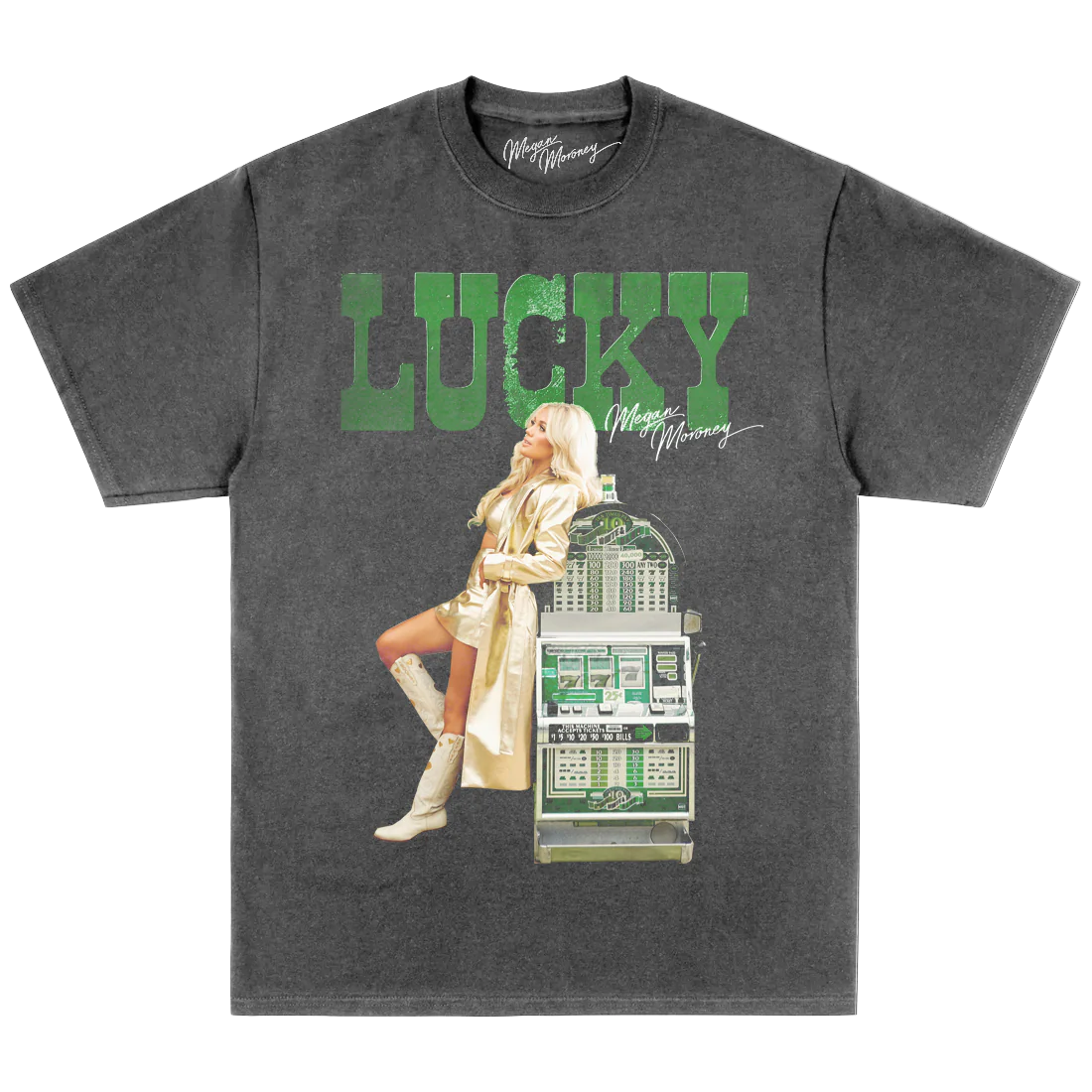 Lucky Girl Album Tee