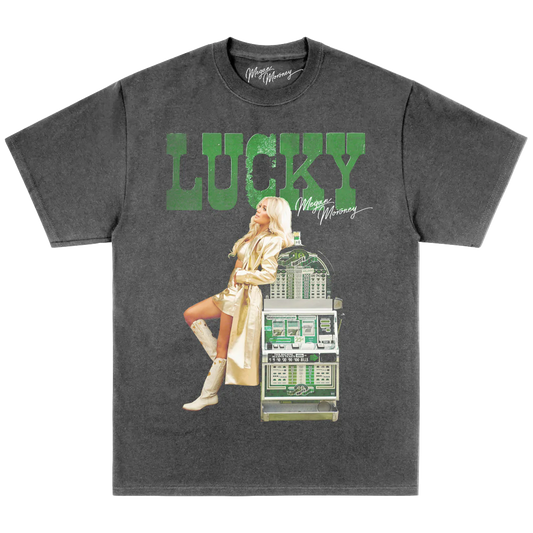 Lucky Girl Album Tee