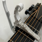 Girl In The Mirror: Rhinestone Guitar Capo