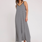 FREESIA STRAPPY MAXI DRESS