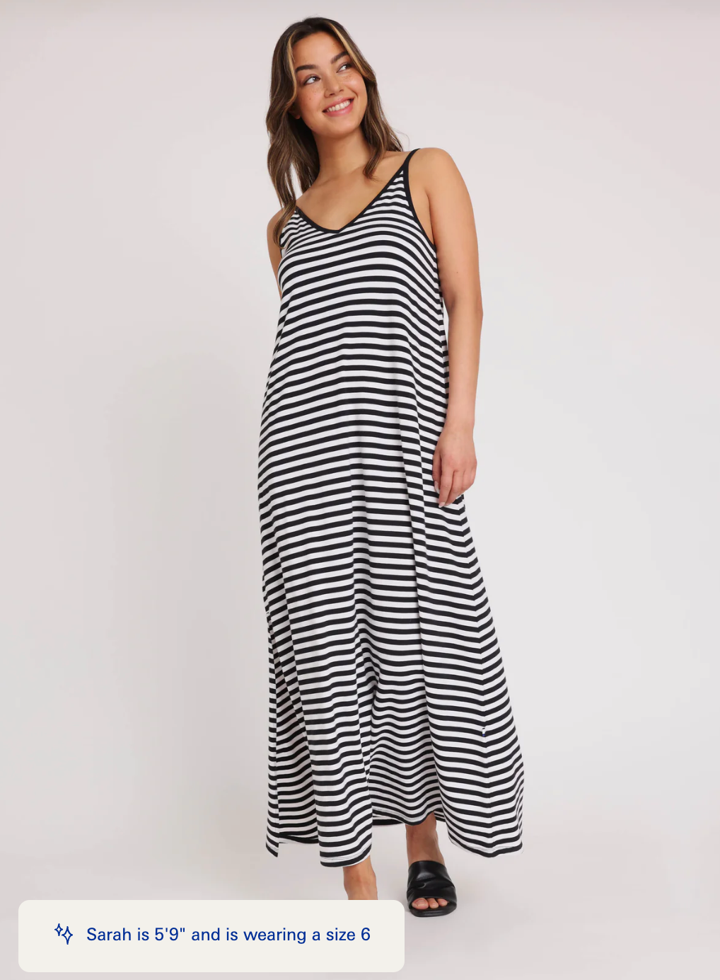 FREESIA STRAPPY MAXI DRESS