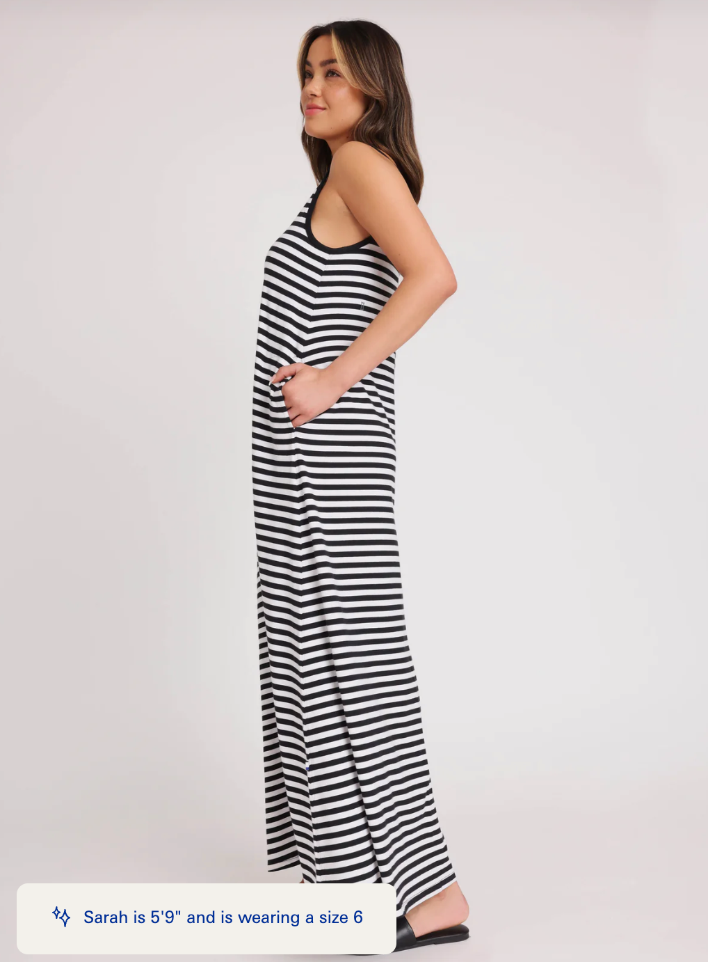 FREESIA STRAPPY MAXI DRESS