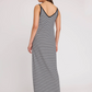 FREESIA STRAPPY MAXI DRESS