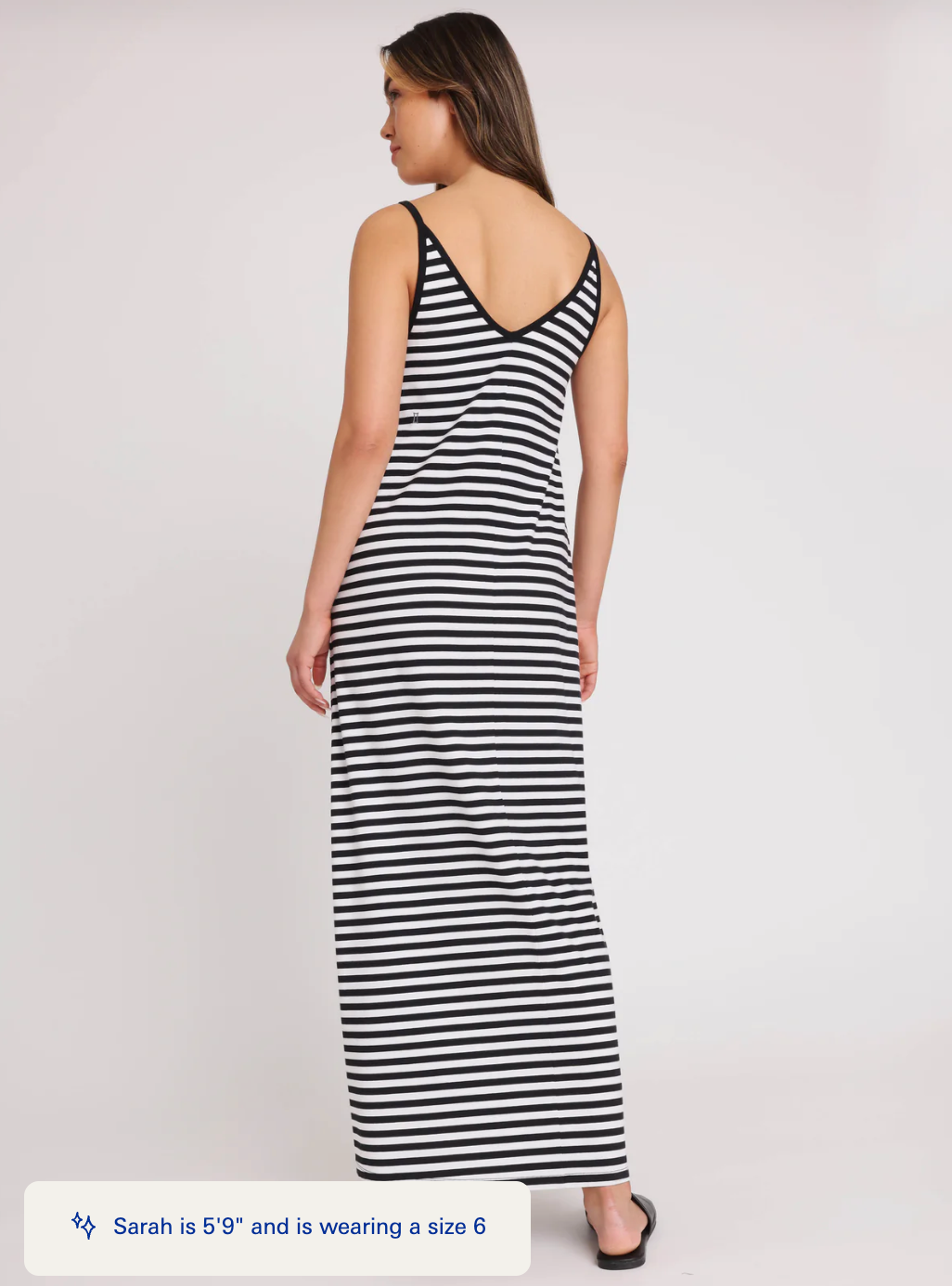 FREESIA STRAPPY MAXI DRESS