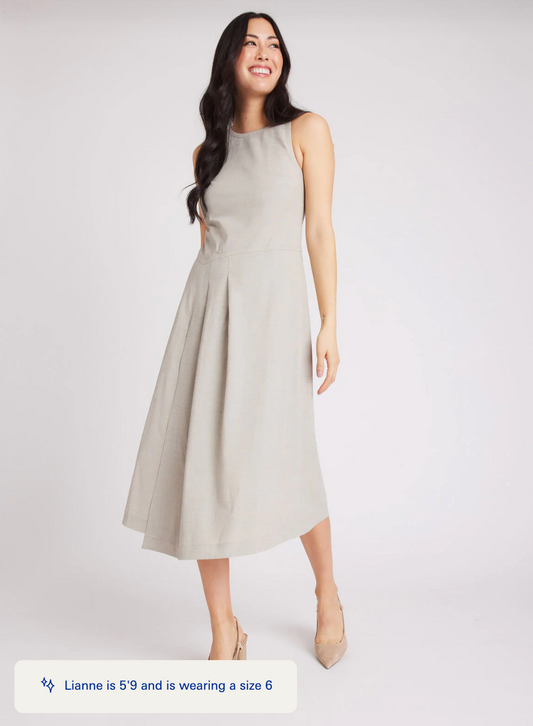 SEYMOUR SLEEVELESS DRESS