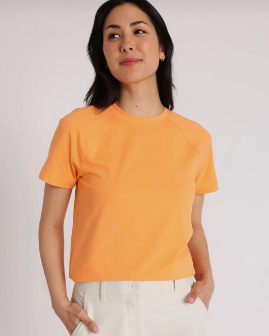 ALDER SHORT SLEEVE CREWNECK TEE