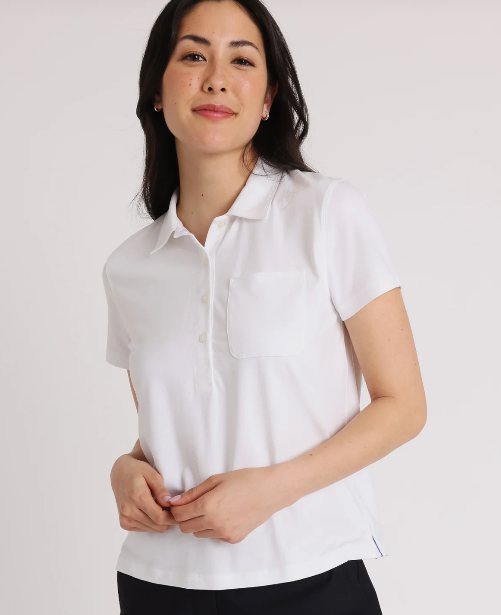 ALDER POLO TEE