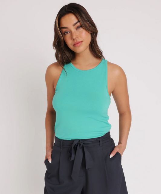 KIT SLEEVELESS HALTER TOP