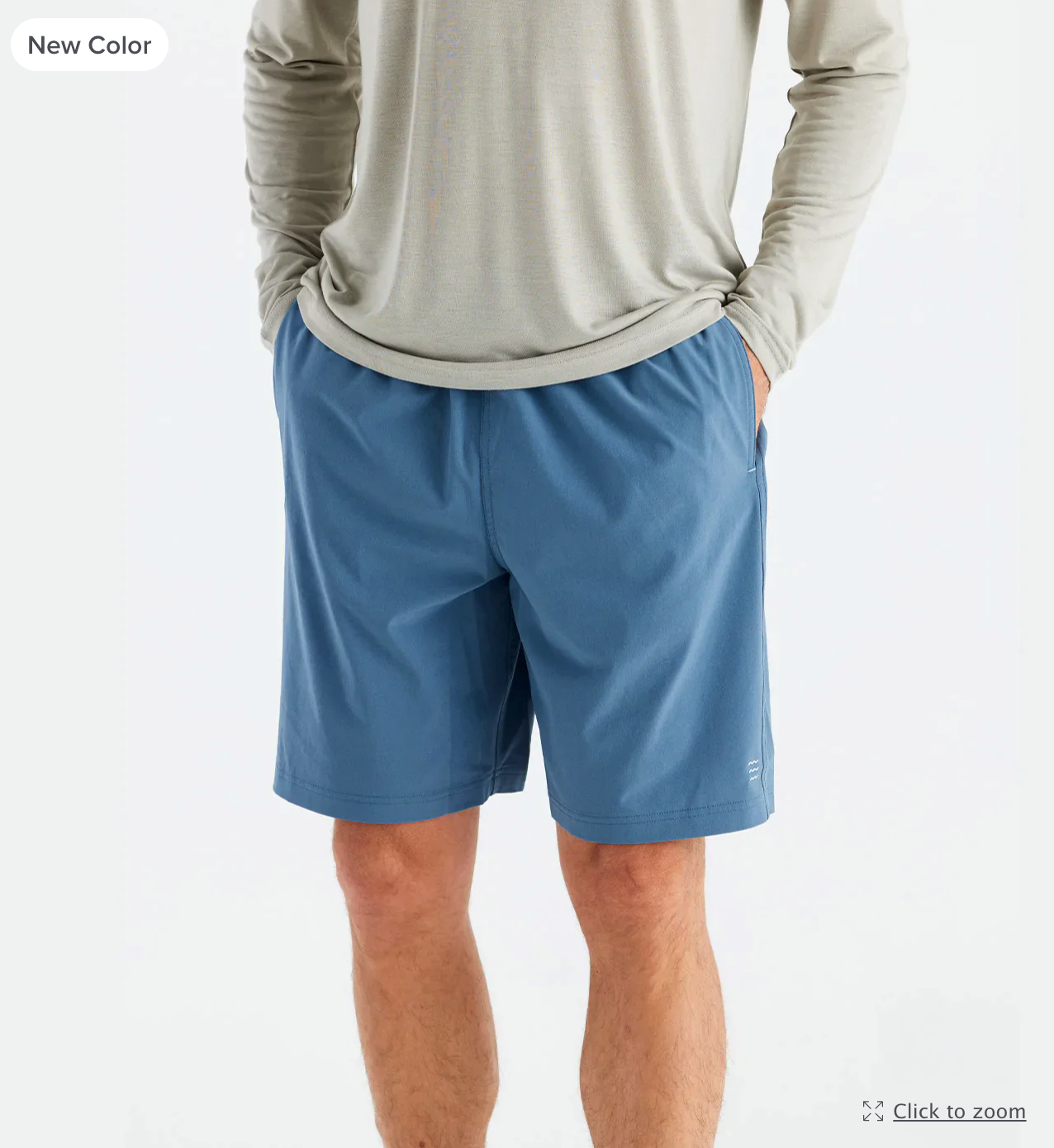 Men's Breeze Short – 8"