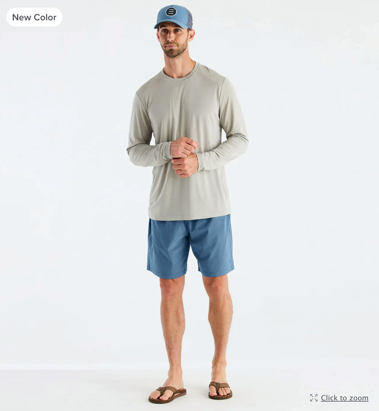 Men's Breeze Short – 8"