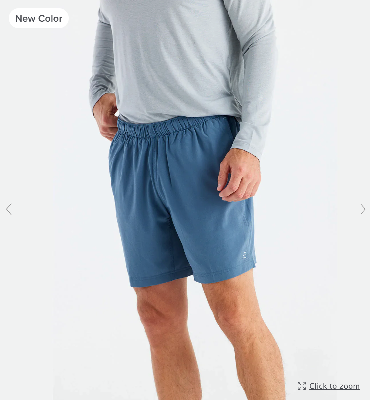 Men's Lined Breeze Short – 7"