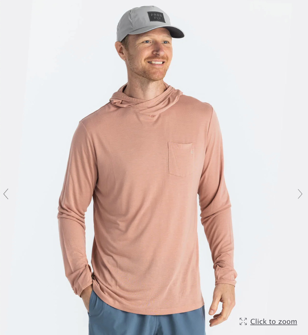 Bamboo Lightweight Hoodie