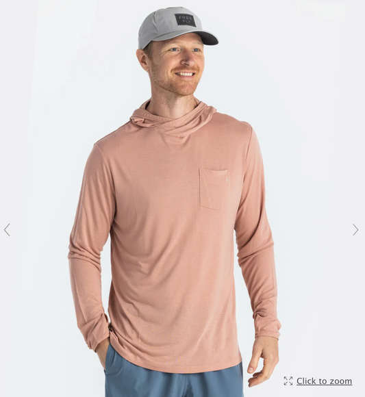 Bamboo Lightweight Hoodie