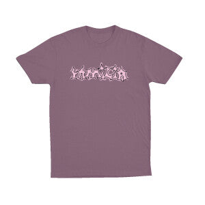 FAMILIA Lettering Lavender T-Shirt