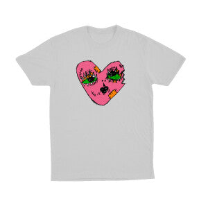 FAMILIA Heart Platinum T-Shirt