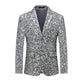 Daft Punk Sparkly Sequin Blazer Blazer Jacket