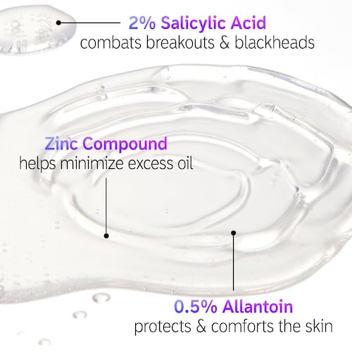 The INKEY List: Salicylic Acid Acne + Blackhead Cleanser