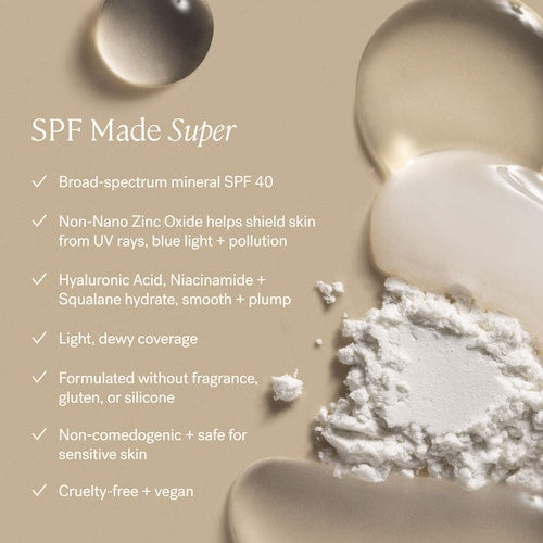 Ilia: Super Serum Skin SPF 40