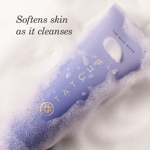 Tatcha: The Rice Wash Skin-Softening Cleanser