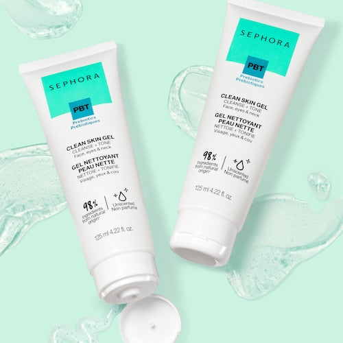 The Sephora Collection: Clean Skin Gel Cleanser with Prebiotics