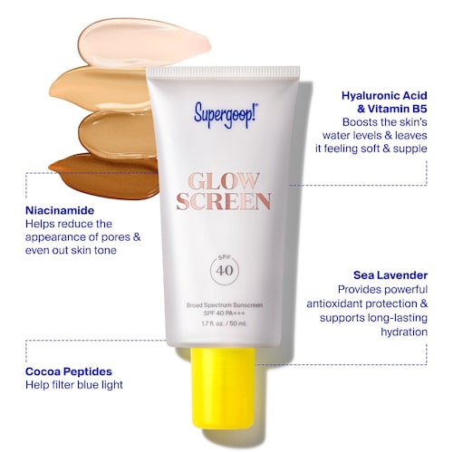 Supergoop! Glowscreen SPF 40