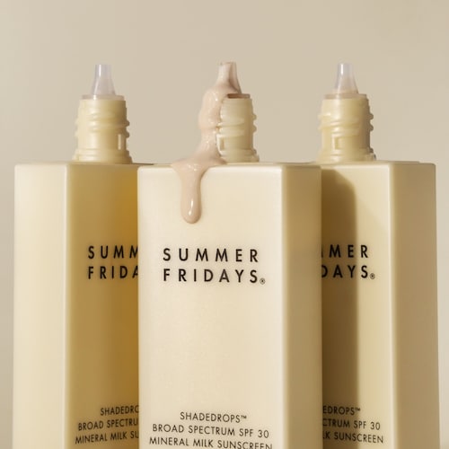 Summer Fridays: ShadeDrops Mineral Milk Sunscreen