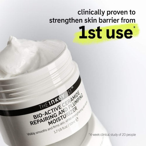 The INKEY List Bio-Active Ceramide Repairing and Plumping Moisturizer + Barrier Strengthening